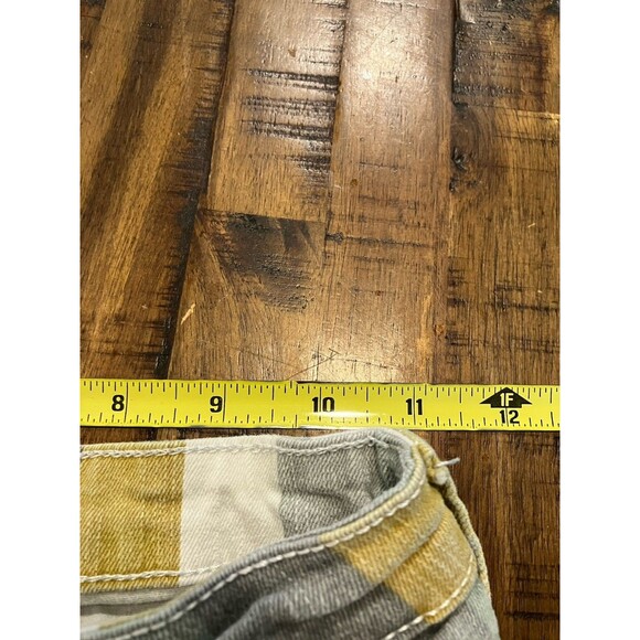 Saints & Hearts Striped Jeans Women’s Size Small Bell Bottom - Picture 5 of 7